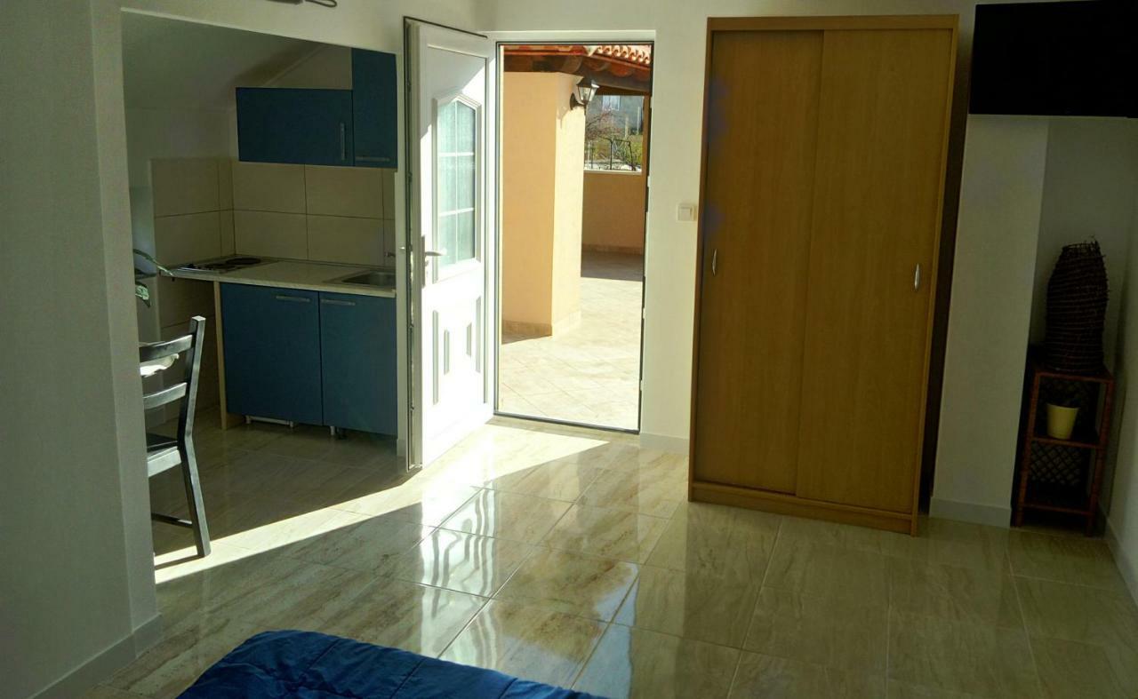 Ferienwohnung Karoma Sunroof Mlini Exterior foto